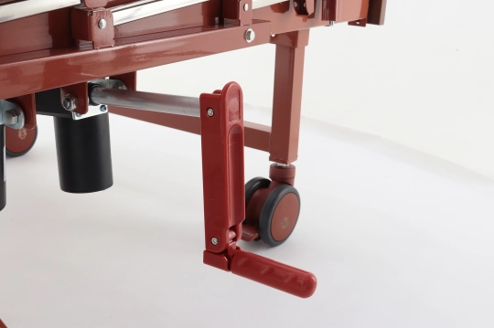 Кровать электрическая MED-MOS YG-3 (ЛДСП кор., 13 секций, матрас, столик, ванночка,ТУ эл.,БП,К,0) - 8