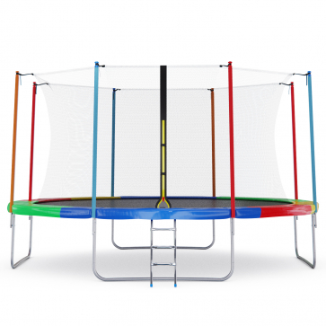 Батут DFC FEMMTO 14FT разноцветный - 5