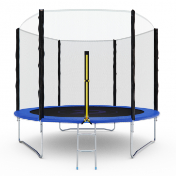 Батут с сеткой DFC PELPO 10ft с лестницей, BLUE - 2