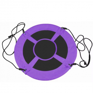 Качели-гнездо подвесные UNIX Kids Purple 100 - 2