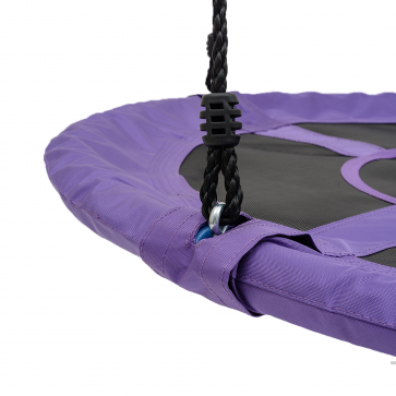 Качели-гнездо подвесные UNIX Kids Purple 100 - 3